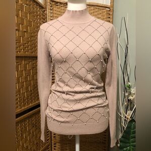 ICE CUBE WOMENS EMBELLISHED SWEATER 🐚